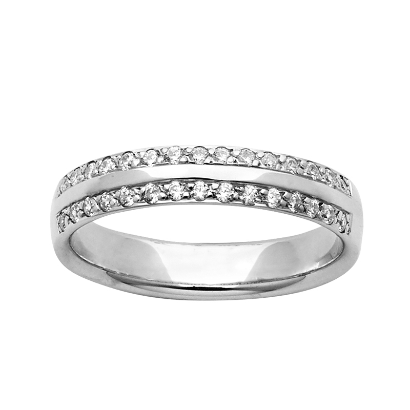 Women's Wedding Ring – AR818-C4 D